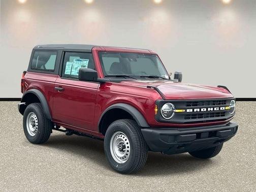 Ruby Red Metallic 2026 Ford Bronco Base