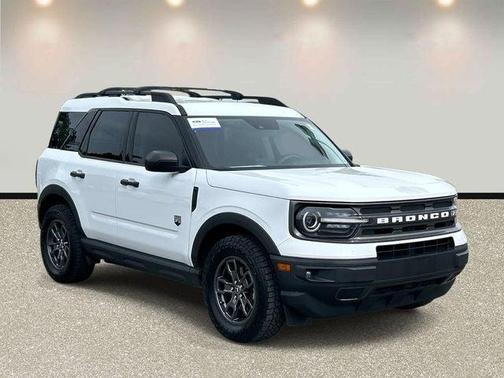 Oxford White 2021 Ford Bronco Sport Big Bend