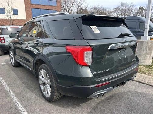 2023 Ford Explorer Platinum