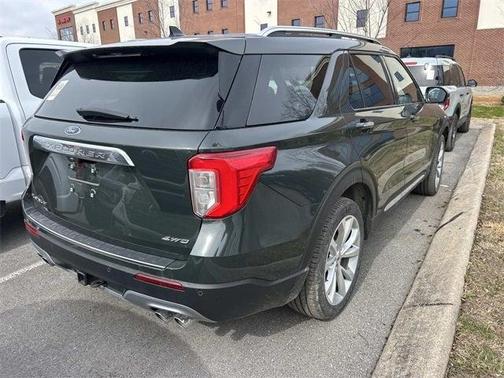 2023 Ford Explorer Platinum