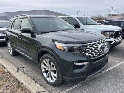 2023 Ford Explorer Platinum