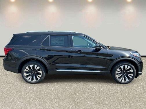 Black Metallic 2027 Ford Explorer Platinum