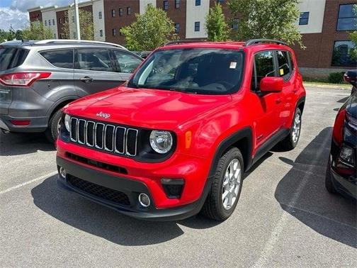 2020 Jeep Renegade Latitude