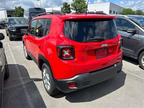 2020 Jeep Renegade Latitude