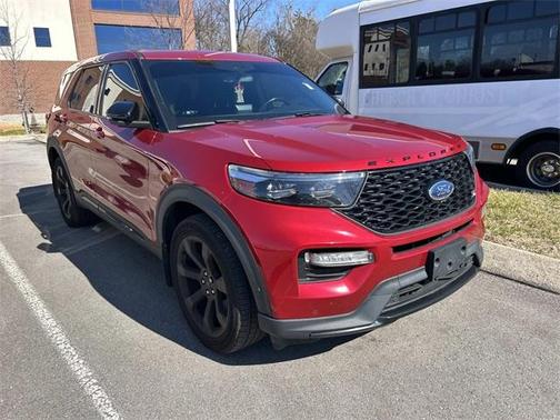 2022 Ford Explorer ST