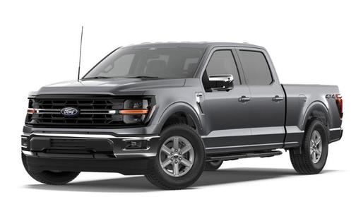 Gray 2026 Ford F-150 XLT