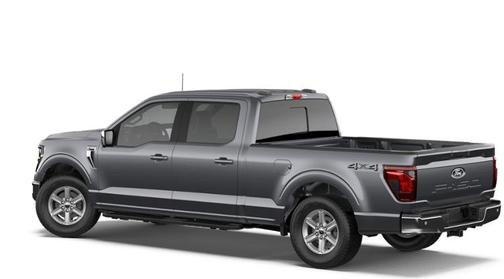 Gray 2026 Ford F-150 XLT