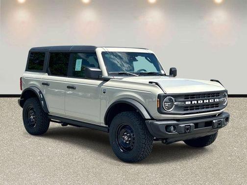 Desert Sand 2026 Ford Bronco Big Bend