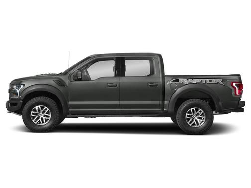 Black Metallic 2020 Ford F-150 Raptor