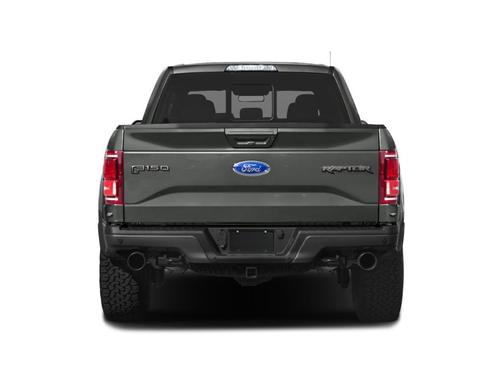 Black Metallic 2020 Ford F-150 Raptor