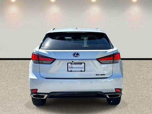 White Pearl 2022 Lexus RX 350 Base