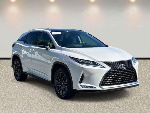 White Pearl 2022 Lexus RX 350 Base