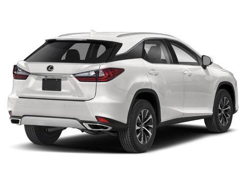 White Pearl 2022 Lexus RX 350 Base