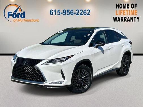 White Pearl 2022 Lexus RX 350 Base