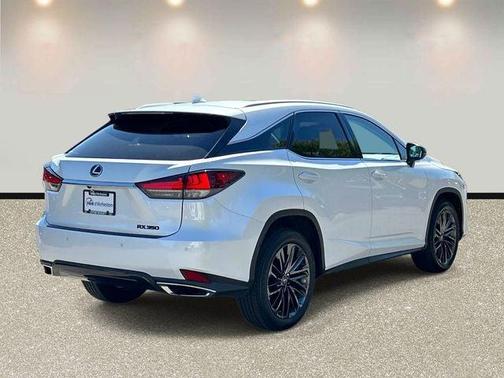 White Pearl 2022 Lexus RX 350 Base