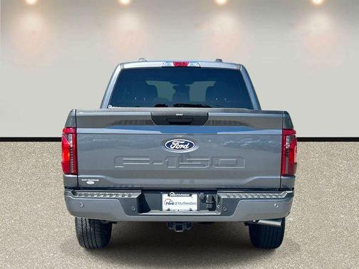 Gray Metallic 2025 Ford F-150 STX