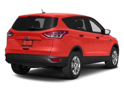 White 2014 Ford Escape Titanium