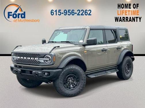 Gray 2026 Ford Bronco Badlands