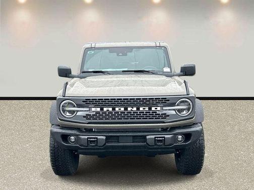 Gray 2026 Ford Bronco Badlands