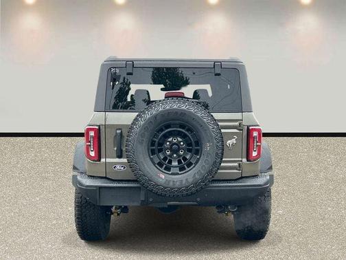 Gray 2026 Ford Bronco Badlands
