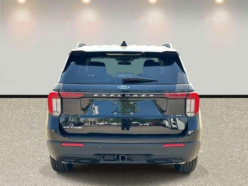 Black 2026 Ford Explorer Active