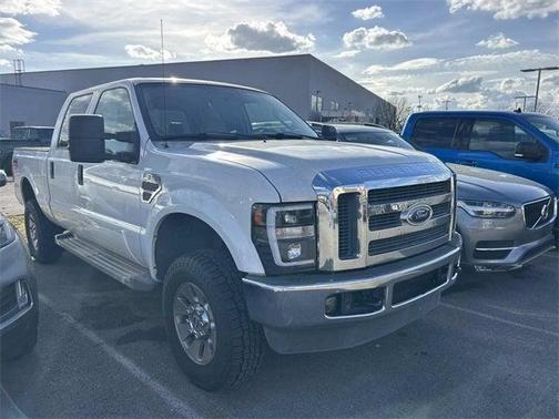 2008 Ford F-350 Lariat Super Duty