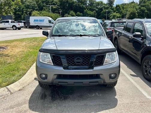 2018 Nissan Frontier SV