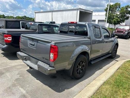 2018 Nissan Frontier SV
