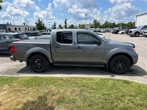 2018 Nissan Frontier SV