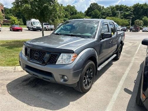 2018 Nissan Frontier SV