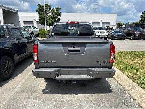 2018 Nissan Frontier SV