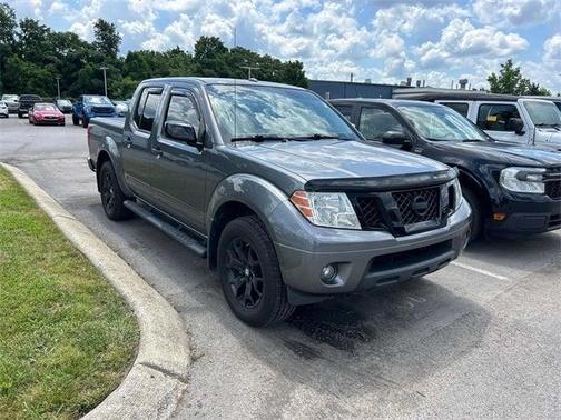 2018 Nissan Frontier SV