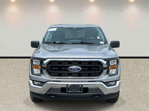 Silver 2023 Ford F-150 XLT