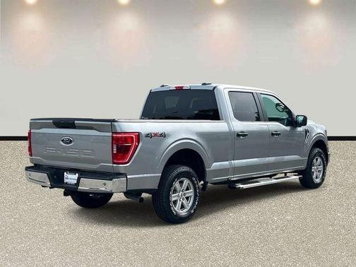 Silver 2023 Ford F-150 XLT