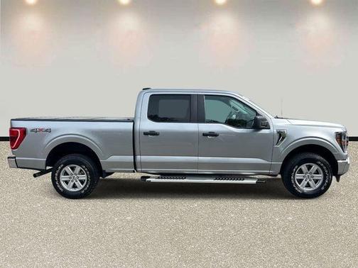 Silver 2023 Ford F-150 XLT