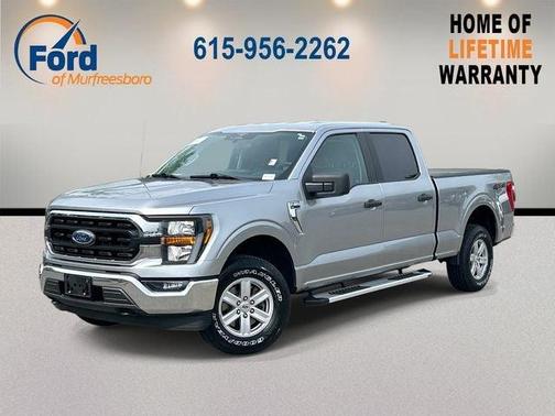 Silver 2023 Ford F-150 XLT