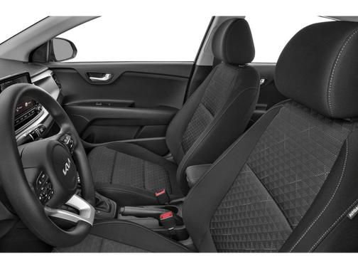 Clear White 2023 Kia Rio S