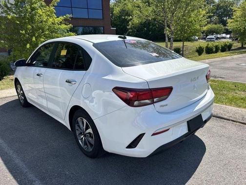 Clear White 2023 Kia Rio S