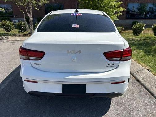 Clear White 2023 Kia Rio S