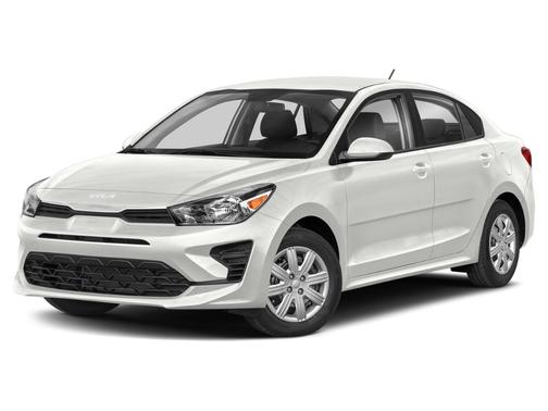 Clear White 2023 Kia Rio S