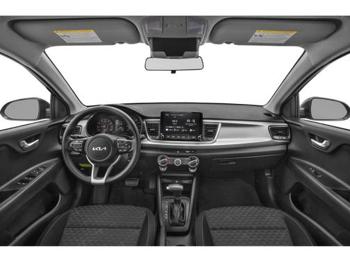 Clear White 2023 Kia Rio S