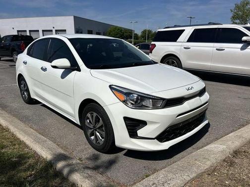 Clear White 2023 Kia Rio S