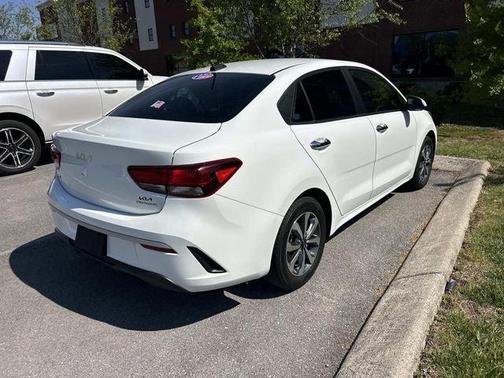 Clear White 2023 Kia Rio S