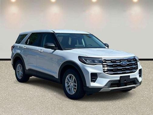 White 2026 Ford Explorer Active