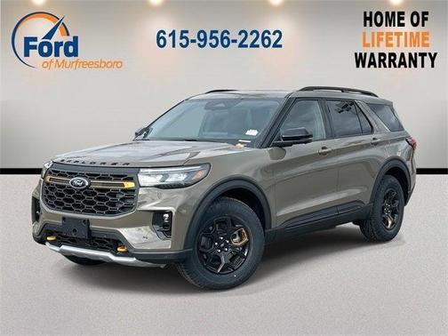 2026 Ford Explorer Tremor