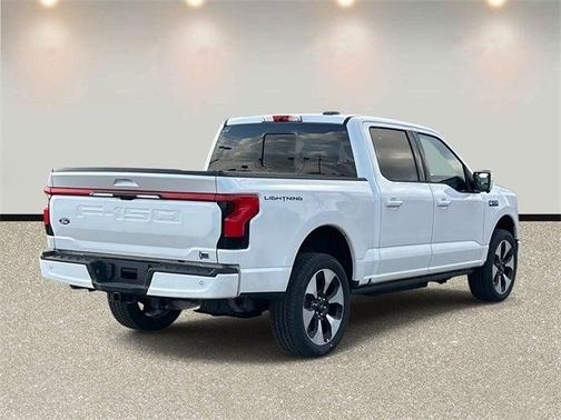 2025 Ford F-150 Lightning Platinum