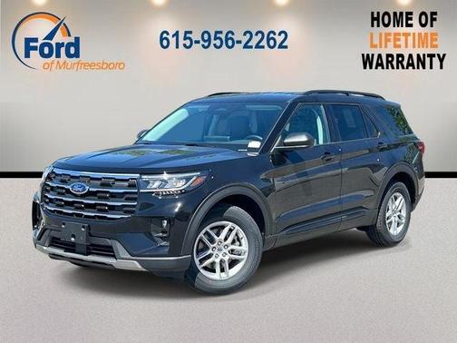 Black Metallic 2026 Ford Explorer Active