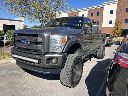 2012 Ford F-250 Lariat
