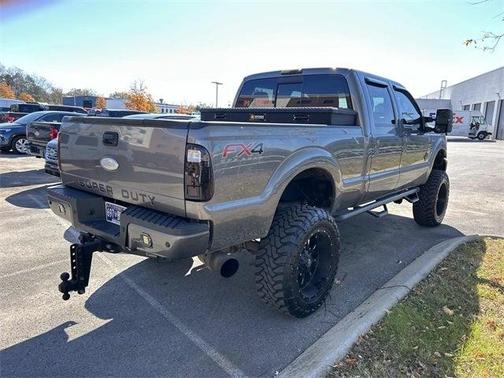 2012 Ford F-250 Lariat
