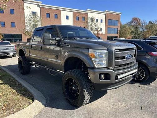 2012 Ford F-250 Lariat